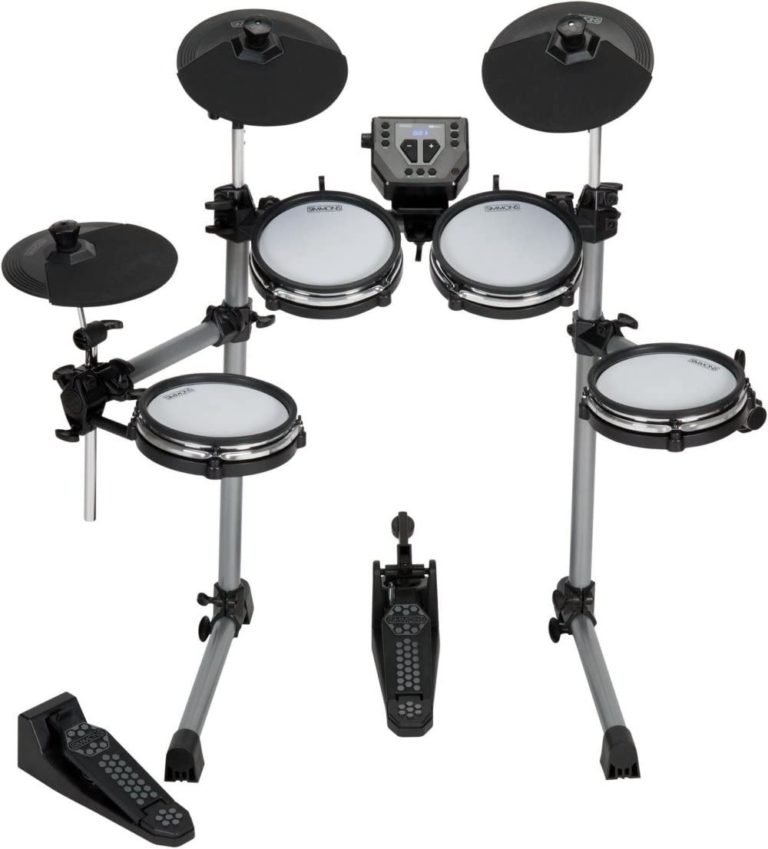 Simmons SD350 Electronic Drum Kit Review – A Comprehensive Guide to the Best Electronic Drum Kit